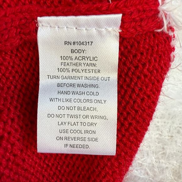 Vintage Tiara International Christmas sweater - Santa suit - Santa Claus -size M - Picture 10 of 10